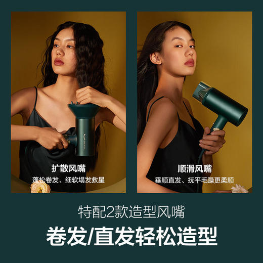 素士负离子护发吹风机升级版H5梵高联名礼盒装家用大功率速干不伤发 商品图2