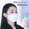 纳通凤羽盾防护口罩 3D立体四层过滤透气 高弹耳带独立片装 商品缩略图3