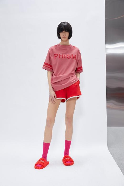 撞色包边运动短裤 商品图2