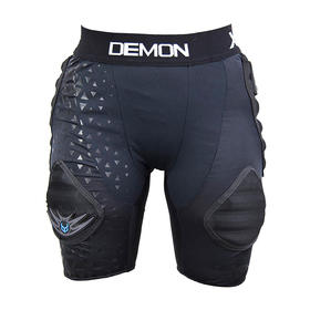 DEMON DS1314 FLEX-FORCE X WOMENS SHORT PANTS D3O LARGE