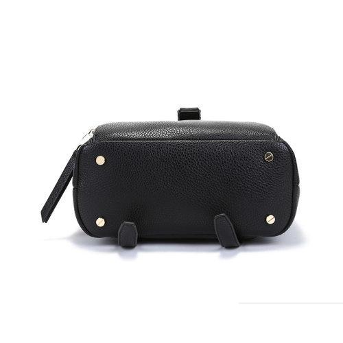 VERSACE JEANS COUTURE/VERSACE JEANS COUTURE【21秋冬新款】范思哲 女士聚氨酯纤维Baroque搭扣手提双肩包背包 71VA4BF8 71578 商品图2