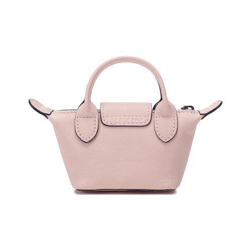 Longchamp/珑骧  女士LE PLIAGE CUIR系列迷你款羊皮手拿包单肩斜挎包 10099 757 商品图47