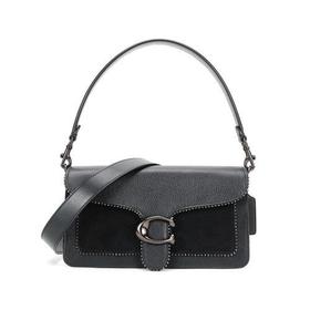 COACH/蔻驰 2021春夏 女士专柜款TABBY系列26号中号皮革珠链手提单肩斜挎包 5601