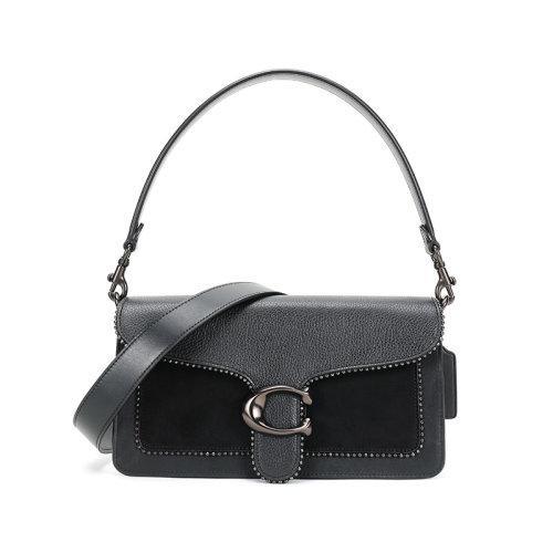 COACH/蔻驰 2021春夏 女士专柜款TABBY系列26号中号皮革珠链手提单肩斜挎包 5601 商品图0