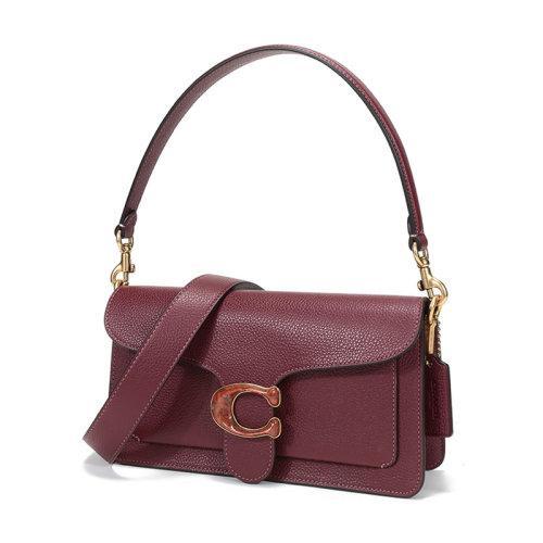 COACH/蔻驰 2021春夏 女士26号中号专柜款Tabby系列皮革手提单肩斜挎包 4607 商品图1