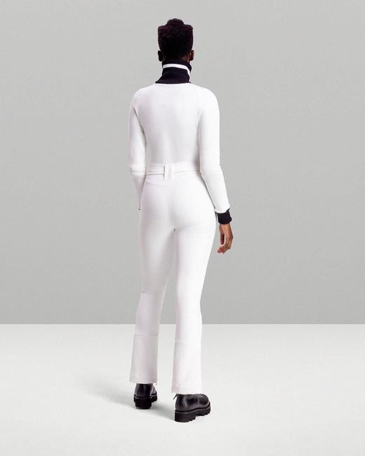 Cordova - MODENA-Cloud/Onyx- 科尔多瓦 - 连体滑雪服 - 白色 商品图3