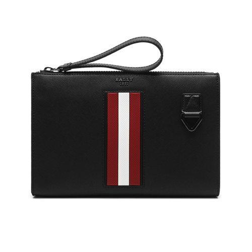 BALLY/巴利 男士防水再生牛皮手拿包 MAKID 商品图5