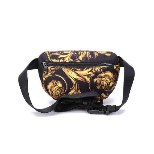 VERSACE JEANS COUTURE/VERSACE JEANS COUTURE【22春夏新款】范思哲 男士织物REGALIA BAROQUE胸包斜挎包腰包印花图案 72YA4B9E ZS281 商品图1