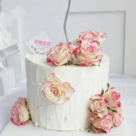 玫瑰女神蛋糕 商品图1
