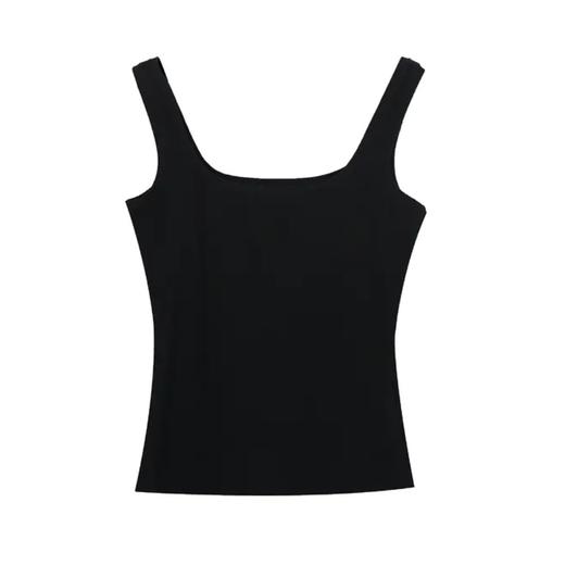 方领吊带内搭T恤 商品图2