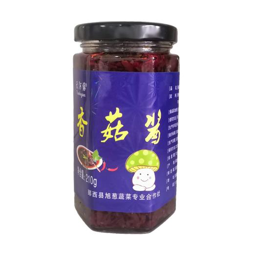 天河缘香菇酱210g瓶装 商品图0