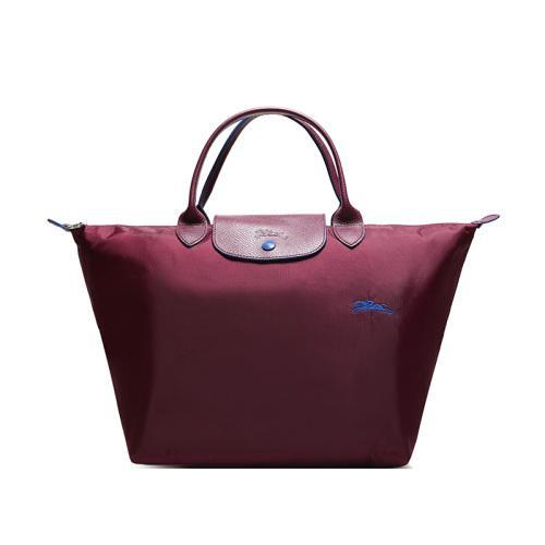 Longchamp/珑骧 女士LEPLIAGE系列中号织物短柄可折叠手提包饺子包 1623 619 商品图0