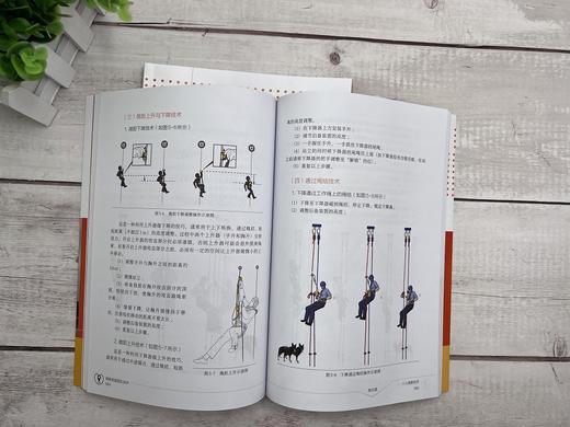 绳索救援团队技术 中国救援广东机动专业支队主编 消防救援人员 高空作业公安特警 民间与高空山岳绳索技术从业施工人员应用工具书 商品图3