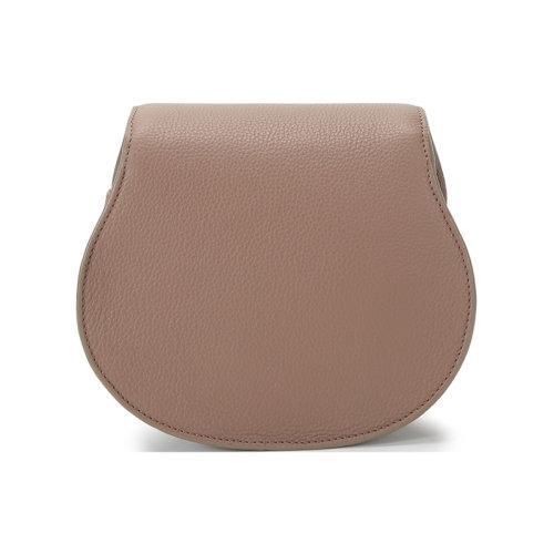 CHLOE/克洛伊 女士Marcie系列牛皮圆形单肩斜挎包马鞍包 CHC21AS680F01 商品图2