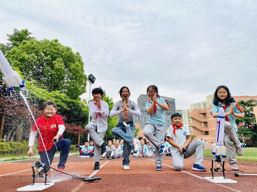 【教师子女】2022秋台州市蓬街私立小学力翰科学三年级【长征水火箭】课程 22.Q.D.S.05 商品图1