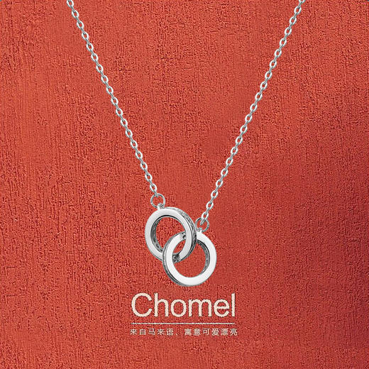 小红书爆款推荐新晋潮流饰品锁骨项链女潮纯银饰品潮网红ins冷淡风生日情人节女生节礼物七夕情人节 商品图2