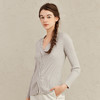 Famecoco范可儿别致甜美针织衫女春秋修身温柔上衣F221DD001 商品缩略图3