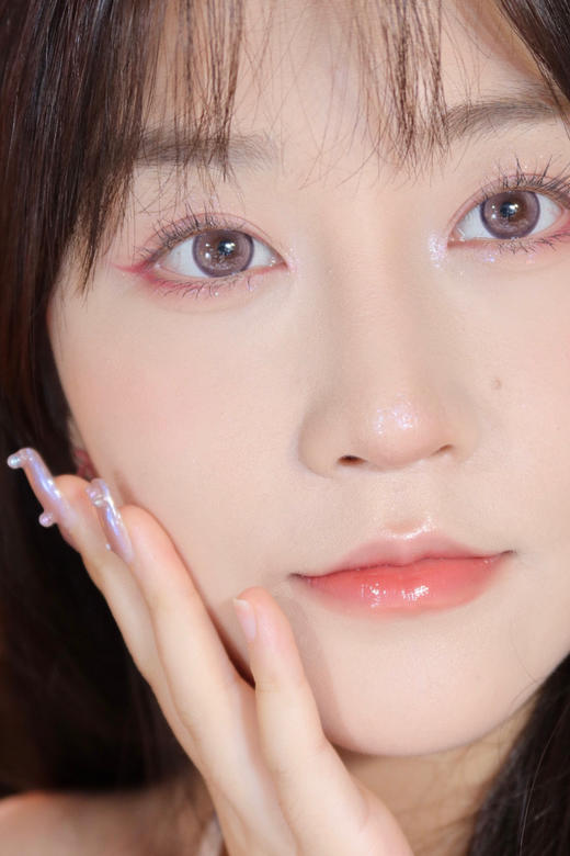 年抛 霓虹 Laseecon  中直径14.2 着色13.5仅供参考 (同品牌多副更划算 选款完整色板在详情页) baby演播厅同款紫色美瞳 很多缺货 咨询客服哦 商品图12