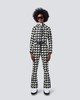 Perfect Moment - Star Suit One Piece - Houndstooth - Black/Snow White 女装 连体滑雪服 黑白色 商品缩略图2