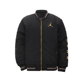 JORDAN乔丹AJ男童装春新年款棒球短款棉服外套JD2212006
