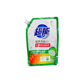 雕超能植萃低泡洗衣液1kg