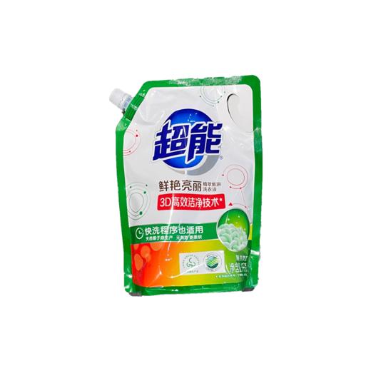 雕超能植萃低泡洗衣液1kg 商品图0