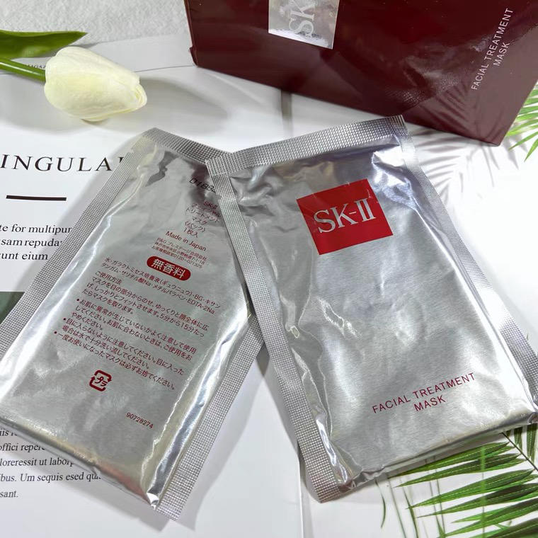 sk-ii前男友青春面膜10片 sk2焕肤面膜 急救净透嫩肤提亮抗皱