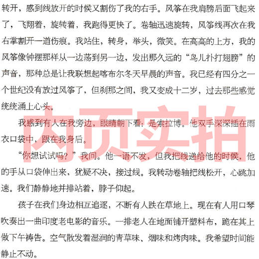 追风筝的人 商品图3