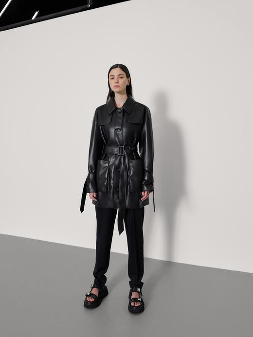 修身直筒小脚裤 商品图3