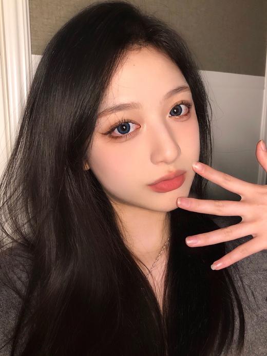 平价大直径丨墨鱼蓝·Pfgirlcon丨14.5mm（年抛/2片装) 商品图9