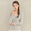 Famecoco范可儿别致甜美针织衫女春秋修身温柔上衣F221DD001 商品缩略图2