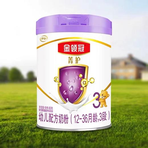 伊利金领冠菁护3段800g 商品图0