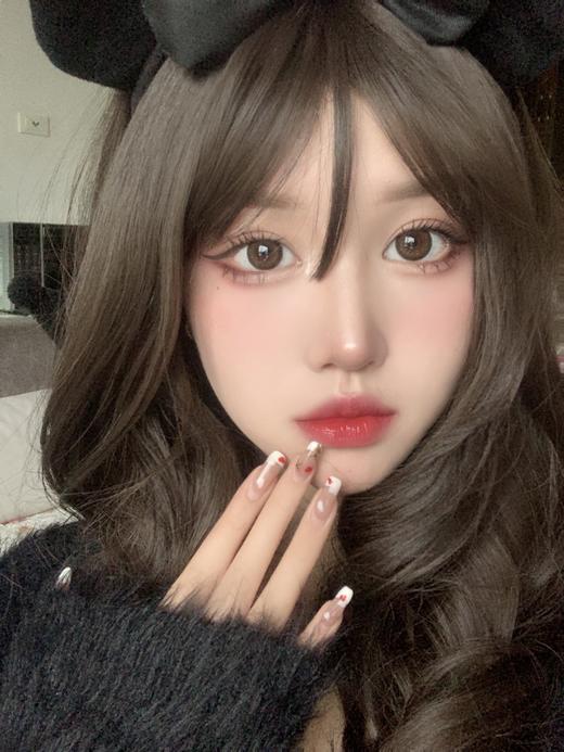 平价大直径丨冰珠透棕·Pfgirlcon丨14.5mm（年抛/2片装) 商品图3