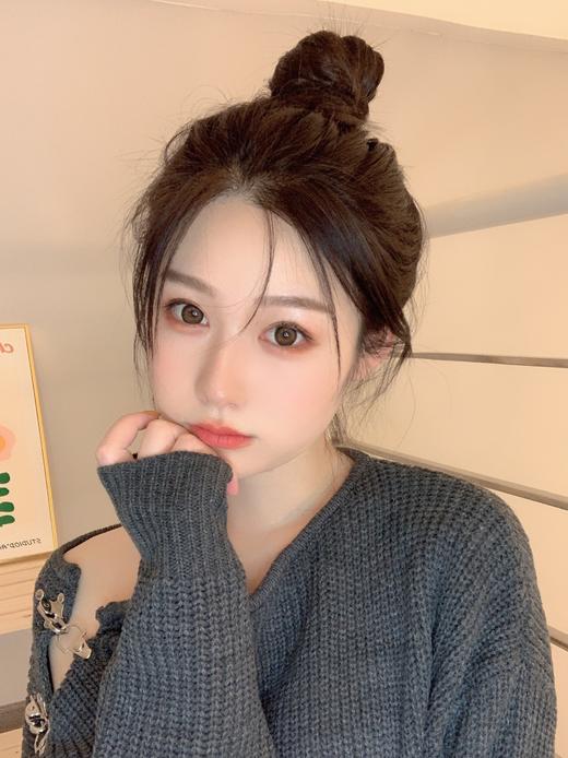 平价年抛丨茶水晶·Pfgirlcon丨14.2mm（年抛/2片装) 商品图8