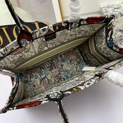 春季特惠💰800 迪奥大号购物袋【Di0r Book Tote】 商品图6