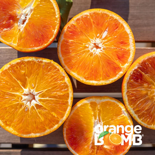 水嫩玫瑰香塔罗科血橙(新系品种） 四川宜宾产 顺丰京东快递 商品图7