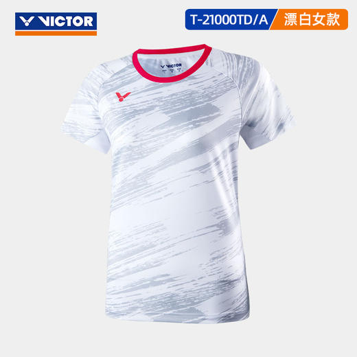 【双11大促进行中】VICTOR威克多胜利羽毛球服T-20000TD/A T-21000TD/A大赛男女款运动短袖 商品图4