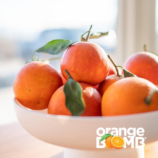 水嫩玫瑰香塔罗科血橙(新系品种） 四川宜宾产 顺丰京东快递 商品图6