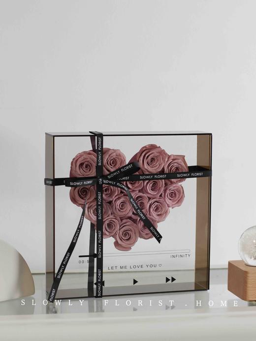 卡布奇诺永生花 商品图3