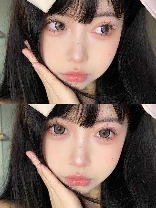 【小红书推荐款】agenscolor雾樱甜酒粉，年抛/直径14.5/着色14.4，158/一副，258/两副 商品图8