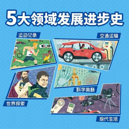 【7-11岁】人类的速度 肖恩卡勒里著 从奥运开始 了解人类发展史 唐立梅 朋朋哥哥知名科普作家倾情推荐 商品图1