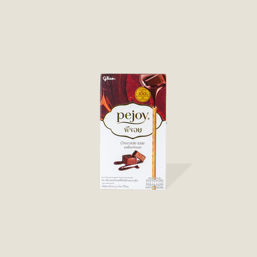 Pejoy巧克力味注心饼干 47g 商品图0