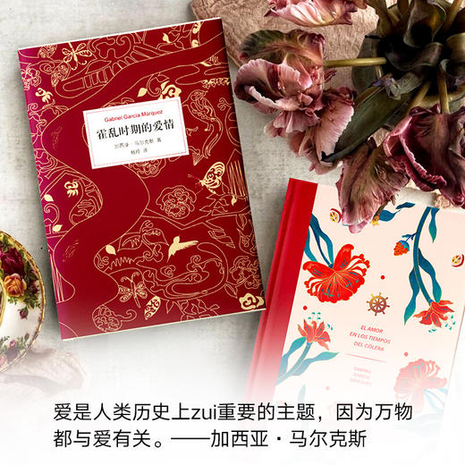 霍乱时期的爱情300万册纪念版 商品图5