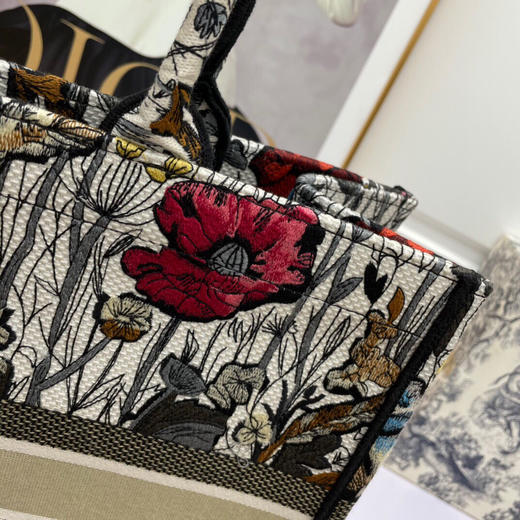 春季特惠💰800 迪奥大号购物袋【Di0r Book Tote】 商品图5