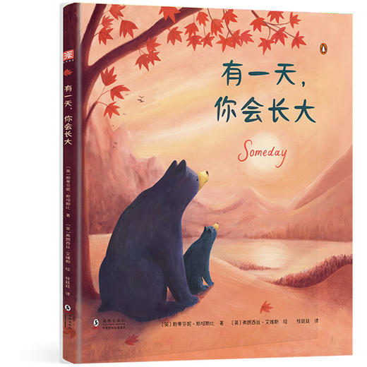 成长绘本三部曲：有YI天，你会长大+有YI天，你将出发+小鸟的抱抱 商品图1