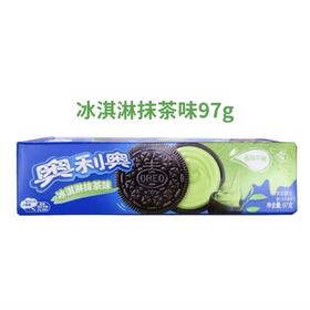 D082 奥利奥冰淇淋夹心抹茶味97g
