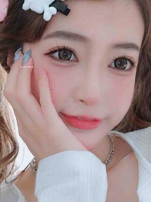 【半年抛】曲奇奶糖 pinkg | 大直径14.5，着色13.9| 【同品牌多副更划算,选款完整色板在详情页】 ，温精灵同款 商品图12