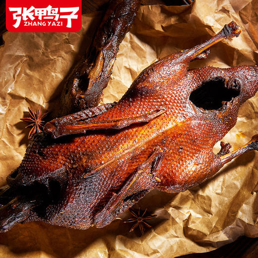 张鸭子 卤烤鸭礼盒装1020g  真空保质180天 商品图3