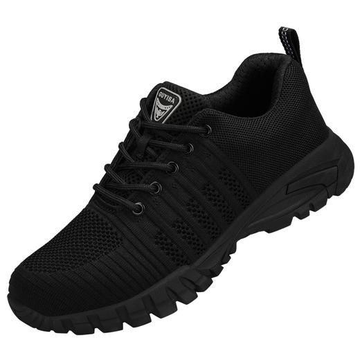 劳保鞋男防臭轻便钢包头防砸防刺穿安全工作鞋超轻防护功能鞋 商品图3