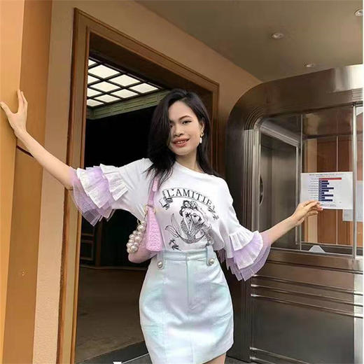 特价秒杀 lamitie 亮片半裙 LA10SK13 .潮快闪[福利品] 商品图2